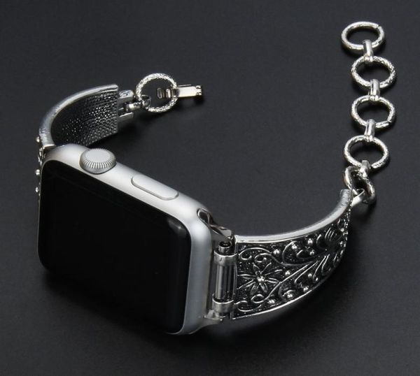 vintage chain jewelry bracelet band for apple watch series 3 2 1 strap for iwatch 38mm 42mm retro adjustable wrist metal clasp6481869, Black;brown
vintage chain jewelry bracelet band for apple watch series 3 2 1 strap for iwatch 38mm 42mm retro adjustable wrist metal clasp6481869, Black;brown