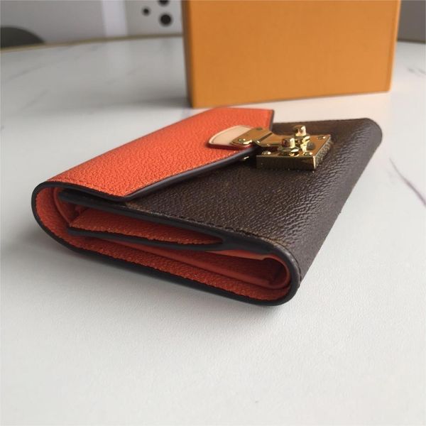 10a designers classic pallas wallets fashion short wallet card holder zippy coin purses, Red;black
10a designers classic pallas wallets fashion short wallet card holder zippy coin purses, Red;black