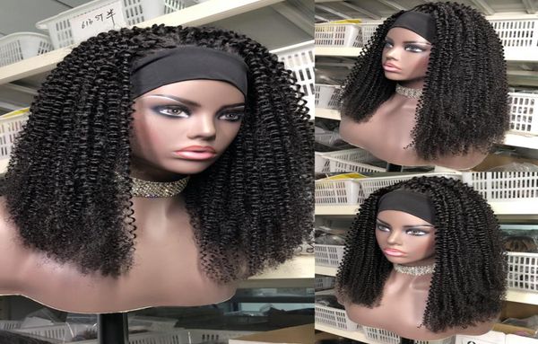kinky curly headband glueless wig human hair wigs remy brazilian full machine made wig for women2194574, Black;brown
kinky curly headband glueless wig human hair wigs remy brazilian full machine made wig for women2194574, Black;brown