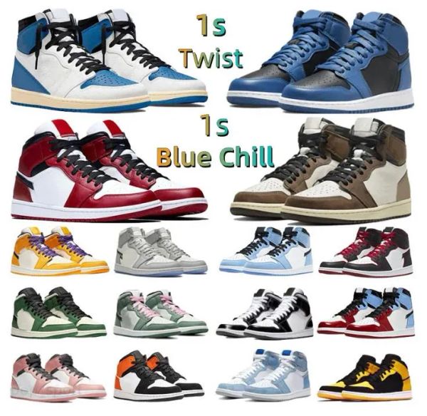 new fashion 2023 new jumpman 1 basketball shoes og high 1s unc patent leather hyper royal mocha homage to university blue sport designer sne, Black
new fashion 2023 new jumpman 1 basketball shoes og high 1s unc patent leather hyper royal mocha homage to university blue sport designer sne, Black