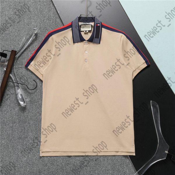 spring men's plus tee polo designer t shirt mens patchwork badge pocket striped t-shirts casual cotton lapel blue apricot red tshirts x, Black;brown
spring men's plus tee polo designer t shirt mens patchwork badge pocket striped t-shirts casual cotton lapel blue apricot red tshirts x, Black;brown