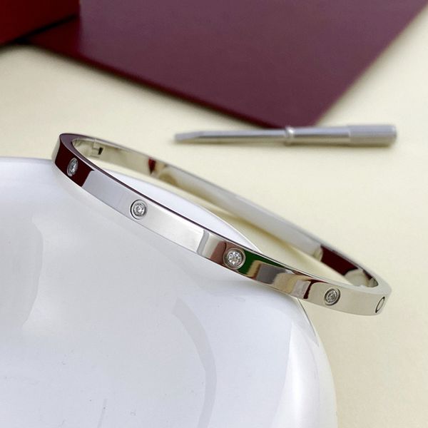 love silver bracelet gold bangle lovers designer jewellery narrow version 4mm 6mm stainless steel jewelry couples screw bracelet designer ba, Golden;silver
love silver bracelet gold bangle lovers designer jewellery narrow version 4mm 6mm stainless steel jewelry couples screw bracelet designer ba, Golden;silver