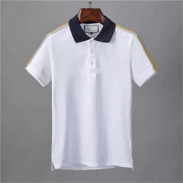 2022 summer cooton polo shirts men casual piquet polos fashion snake bee embroidery cotton jersey man black blue green red brown tshirts qqy, White;black
2022 summer cooton polo shirts men casual piquet polos fashion snake bee embroidery cotton jersey man black blue green red brown tshirts qqy, White;black