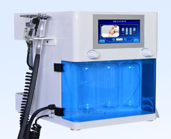 4 in 1 hydro dermabrasion hydro facial skin cleaning machine bio rf face lifting oxygen spray spa beauty equipment1062808
4 in 1 hydro dermabrasion hydro facial skin cleaning machine bio rf face lifting oxygen spray spa beauty equipment1062808