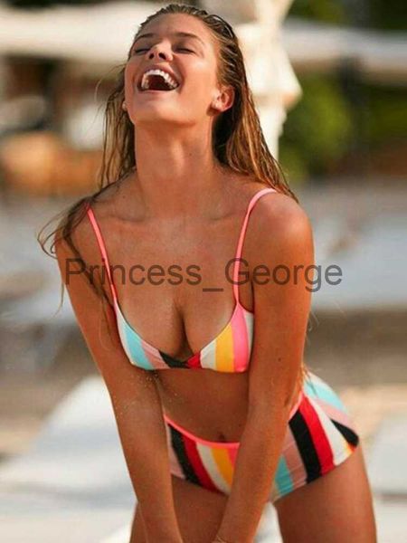 women's plus size swimwear high waist bikini women's swimwear 2022 new rainbow stripes string bikinis set swimsuit with push up bi, Black
women's plus size swimwear high waist bikini women's swimwear 2022 new rainbow stripes string bikinis set swimsuit with push up bi, Black