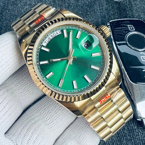 watch automatic mechanical movement designer watches 36mm 41mm full stainless steel 904l waterproof montre de luxe business men wristwatch c, Slivery;brown
watch automatic mechanical movement designer watches 36mm 41mm full stainless steel 904l waterproof montre de luxe business men wristwatch c, Slivery;brown