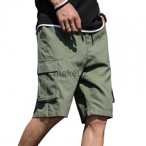 men's shorts summer men short solid color wide leg multi pockets fashion cargo shorts plus size elastic waist cashual shorts streetwear, White;black
men's shorts summer men short solid color wide leg multi pockets fashion cargo shorts plus size elastic waist cashual shorts streetwear, White;black
