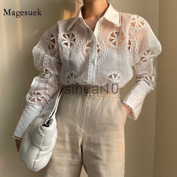 women's blouses shirts spring lace white blouse women hollow out flower embroidery shirt see through turn down collar long sleeve blusa
women's blouses shirts spring lace white blouse women hollow out flower embroidery shirt see through turn down collar long sleeve blusa
