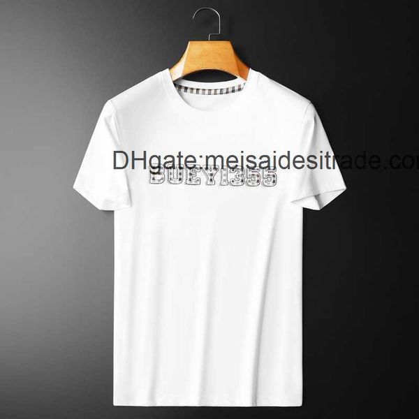 aaaaa designer luxury t-shirt bur brand summer new european mercerized cotton round neck short sleeve t-shirt men's slim fit simple hal, White;black
aaaaa designer luxury t-shirt bur brand summer new european mercerized cotton round neck short sleeve t-shirt men's slim fit simple hal, White;black