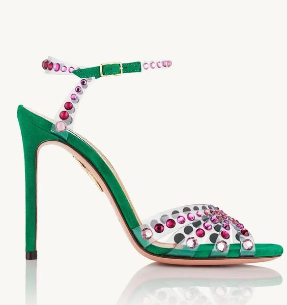 summer luxurious tequila leather sandals shoes women strappy design crystal-embellished lady high heel dress bridal wedding eu35-43, Black
summer luxurious tequila leather sandals shoes women strappy design crystal-embellished lady high heel dress bridal wedding eu35-43, Black