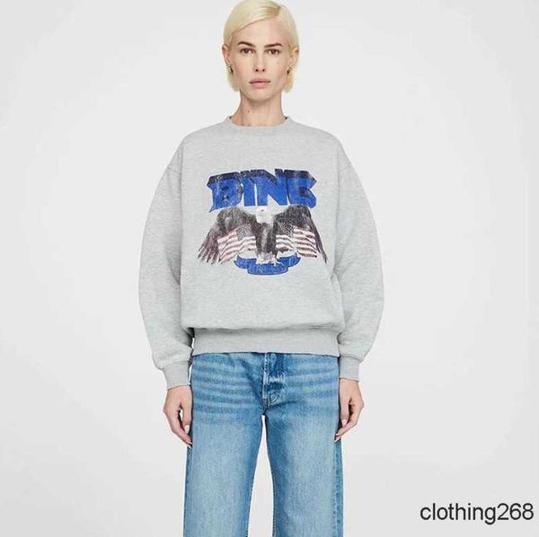 women fleece sweatshirt ab niche classic eagle print hem worn designer sweater pullover hoodie, Black
women fleece sweatshirt ab niche classic eagle print hem worn designer sweater pullover hoodie, Black