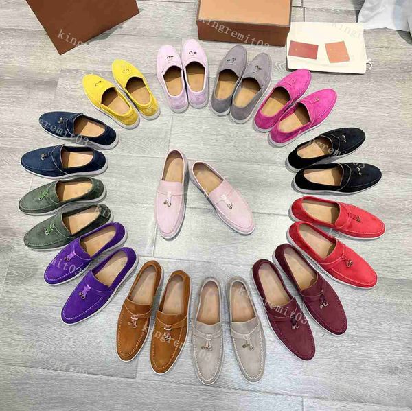 designer shoes loro piana dress shoes men women suede loafers shoe leather single shoe flat trainers buckle casual shoes sequined outdoor ru, Black
designer shoes loro piana dress shoes men women suede loafers shoe leather single shoe flat trainers buckle casual shoes sequined outdoor ru, Black