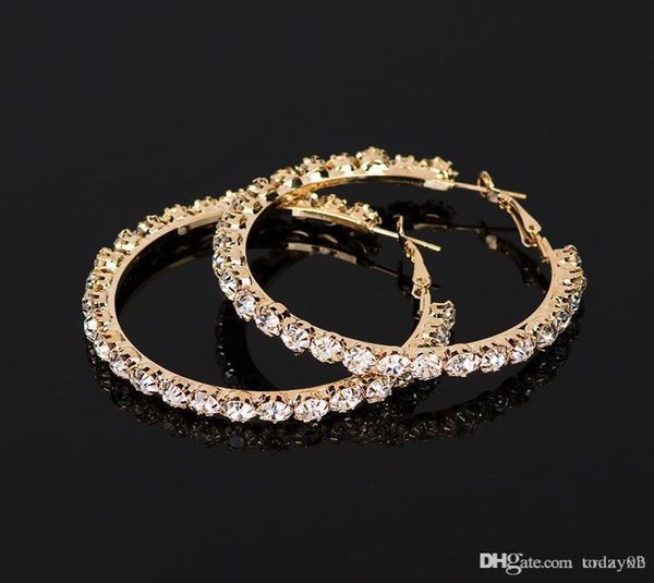yfjewe 2018 new designer crystal rhinestone earrings women gold sliver hoop earrings fashion jewelry earrings for women e0293908235, Golden;silver
yfjewe 2018 new designer crystal rhinestone earrings women gold sliver hoop earrings fashion jewelry earrings for women e0293908235, Golden;silver