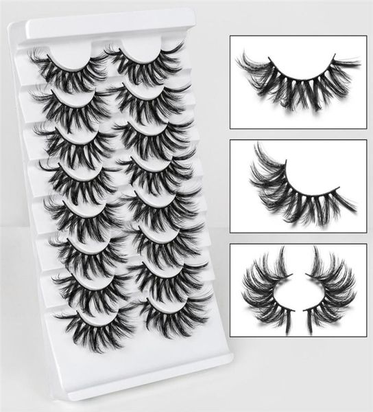8 pairs thick eyelashes wispy long lashes handamde lashes nature eye makeup tools 3d false eye lashes7843370
8 pairs thick eyelashes wispy long lashes handamde lashes nature eye makeup tools 3d false eye lashes7843370