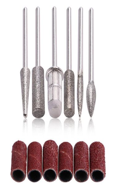 nad001 6pcs nail art drill bits replace sand paper head set with case for gel polish tips grinding polishing shaping machine3978864
nad001 6pcs nail art drill bits replace sand paper head set with case for gel polish tips grinding polishing shaping machine3978864