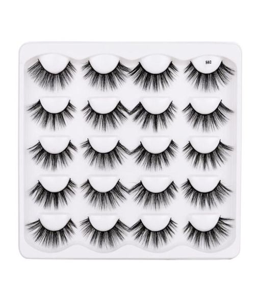handmade thick 10 pairs fake lashes set natural long soft crisscross 3d false eyelashes extensions eye makeup accessories 11 model7692907
handmade thick 10 pairs fake lashes set natural long soft crisscross 3d false eyelashes extensions eye makeup accessories 11 model7692907