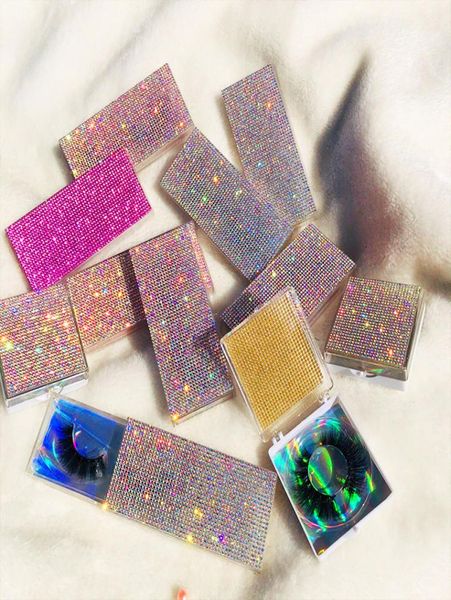 3d mink eyelashes empty custom packaging glitter rhinestone lashes case handmade natural long full strip eye lash7731718
3d mink eyelashes empty custom packaging glitter rhinestone lashes case handmade natural long full strip eye lash7731718