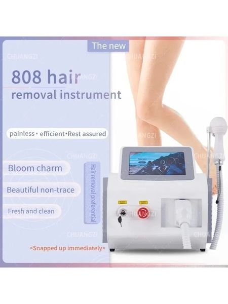 selling painless professional hair removal 2023 new 3 wavelength 808nm diode laser hair remover, Black
selling painless professional hair removal 2023 new 3 wavelength 808nm diode laser hair remover, Black