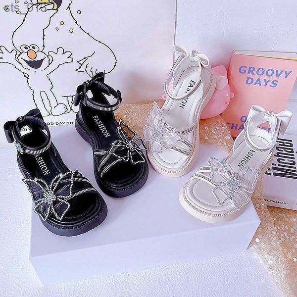 summer childrens girls princess sandals bowknot flower rhinestone soft shoes non-slip breathable fashion kids sandals girls l230518, Black;red
summer childrens girls princess sandals bowknot flower rhinestone soft shoes non-slip breathable fashion kids sandals girls l230518, Black;red
