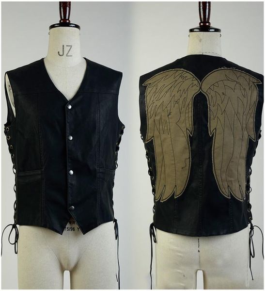 the walking dead daryl dixon vest angel wings jacket motorcycle vest halloween costume for men y18926115999324, Red;black
the walking dead daryl dixon vest angel wings jacket motorcycle vest halloween costume for men y18926115999324, Red;black