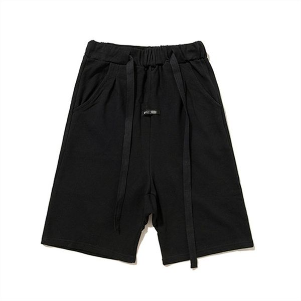 men's high-end quality highlights the temperament of loose large size fashion shorts wicking sweat quick drying european and american t, White;black
men's high-end quality highlights the temperament of loose large size fashion shorts wicking sweat quick drying european and american t, White;black