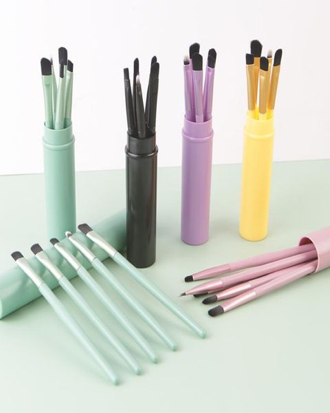 5pcs travel portable mini eye makeup brushes set for eyeshadow eyeliner eyebrow lip brues make up brushes kit professional tools7907588
5pcs travel portable mini eye makeup brushes set for eyeshadow eyeliner eyebrow lip brues make up brushes kit professional tools7907588