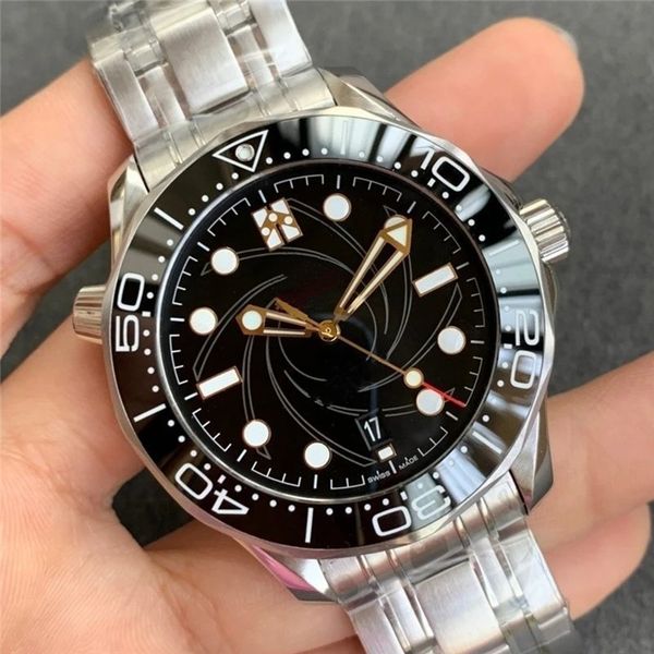 watch 42mm nttd no time to die men watches automatic movement mechanical montre de luxe limited james bond 007 nato 300m wristwatches es aum, Slivery;golden
watch 42mm nttd no time to die men watches automatic movement mechanical montre de luxe limited james bond 007 nato 300m wristwatches es aum, Slivery;golden
