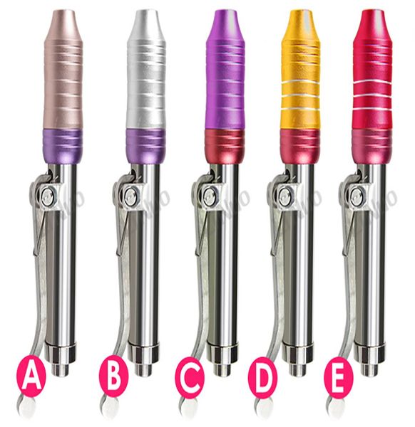 high pressure 03ml hyaluronic injection pen meso gun injector atomizer wrinkle removal water syringe needle 7537355, Black;white
high pressure 03ml hyaluronic injection pen meso gun injector atomizer wrinkle removal water syringe needle 7537355, Black;white