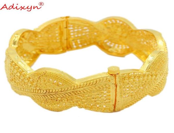 adixyn can open24k gold color dubai bangles jewellery african ethiopian bracelets for women wedding jewelry party gifts n12071 b2884313, Black
adixyn can open24k gold color dubai bangles jewellery african ethiopian bracelets for women wedding jewelry party gifts n12071 b2884313, Black