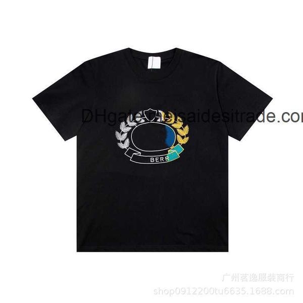 aaaaa designer luxury t-shirt bur brand the correct version bu's classic front three-dimensional embroidered short sleeve t-shirt versa, White;black
aaaaa designer luxury t-shirt bur brand the correct version bu's classic front three-dimensional embroidered short sleeve t-shirt versa, White;black