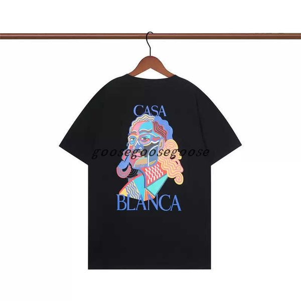 mens designer casablanca t shirt fashion men casual t-shirts man clothing street designer t shirts tennis club shorts sleeve clothes shirts, White;black
mens designer casablanca t shirt fashion men casual t-shirts man clothing street designer t shirts tennis club shorts sleeve clothes shirts, White;black