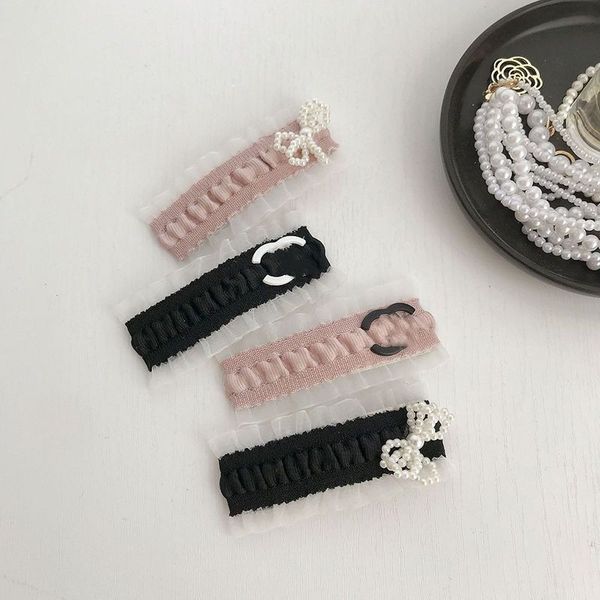 ins pearl bow hair clips luxury girls lace ruffle letter bb hairpins designer kids pink black princess accessories lady style children barre, Slivery;white
ins pearl bow hair clips luxury girls lace ruffle letter bb hairpins designer kids pink black princess accessories lady style children barre, Slivery;white