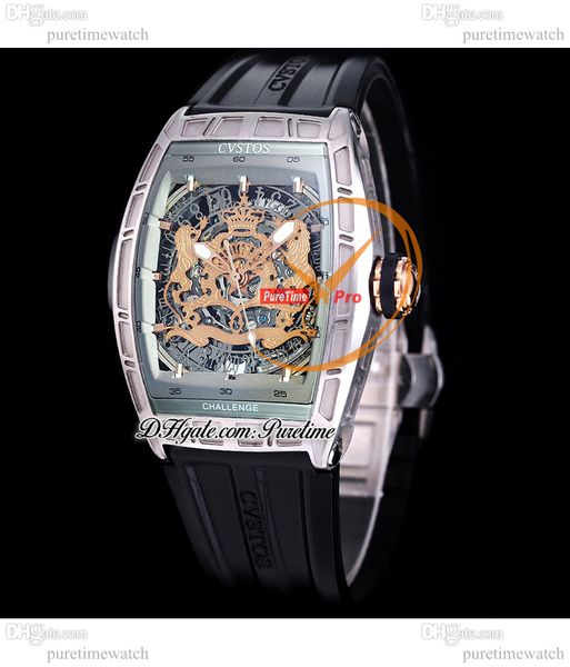 cvstos challenge jetliner sl ii morocco maroc edition automatic mens watch steel case gold skeleton dial black rubber strap super edition re, Slivery;brown
cvstos challenge jetliner sl ii morocco maroc edition automatic mens watch steel case gold skeleton dial black rubber strap super edition re, Slivery;brown