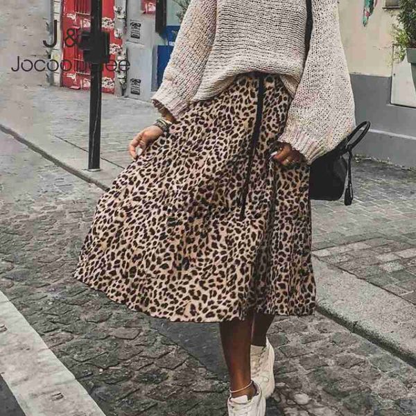 skirts jocoo jolee skirt women leopard print pleated skirts vintage drawstring elastic waist midi skirts casual korean a line skirt j230621, Black
skirts jocoo jolee skirt women leopard print pleated skirts vintage drawstring elastic waist midi skirts casual korean a line skirt j230621, Black