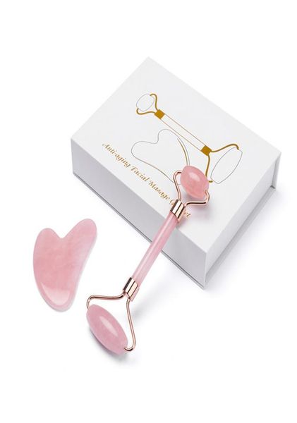 natural pink crystal jade roller double head massager rose quartz rollerstone facial guasha scraper tool set with box 7149622
natural pink crystal jade roller double head massager rose quartz rollerstone facial guasha scraper tool set with box 7149622
