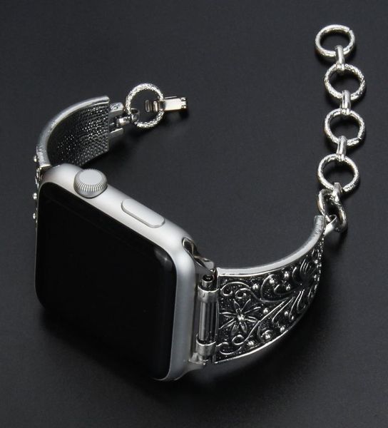 vintage chain jewelry bracelet band for apple watch series 3 2 1 strap for iwatch 38mm 42mm retro adjustable wrist metal clasp5474594, Black;brown
vintage chain jewelry bracelet band for apple watch series 3 2 1 strap for iwatch 38mm 42mm retro adjustable wrist metal clasp5474594, Black;brown