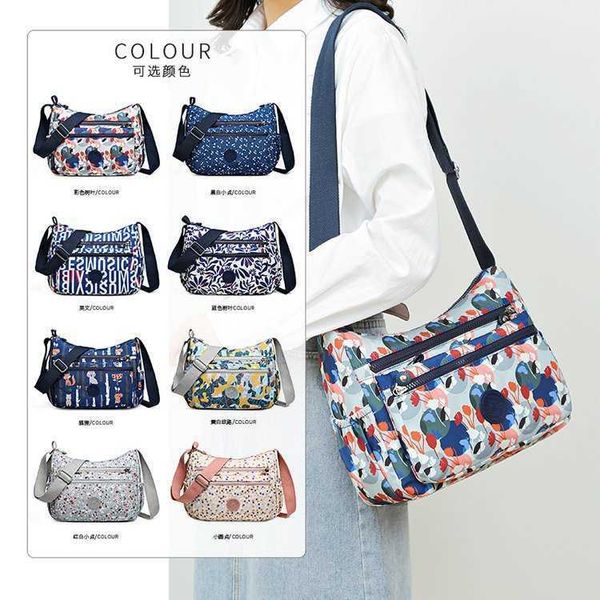 new waterproof nylon fabric women's bag single shoulder crossbody bag multiple pockets large capacity floral cloth bag for middle-aged
new waterproof nylon fabric women's bag single shoulder crossbody bag multiple pockets large capacity floral cloth bag for middle-aged