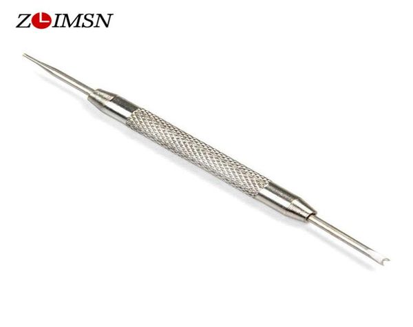 multifunctional watch band opener repair tools metal silver bracelet strap replace spring bar connecting pin remover tool tl00048783600
multifunctional watch band opener repair tools metal silver bracelet strap replace spring bar connecting pin remover tool tl00048783600