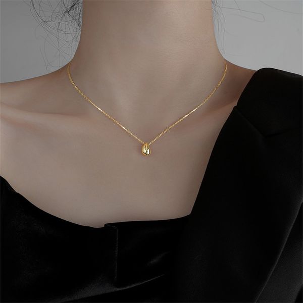 authentic 925 sterling silver necklaces&pendants mini waterdrop pendant necklace for women wedding party gifts
authentic 925 sterling silver necklaces&pendants mini waterdrop pendant necklace for women wedding party gifts