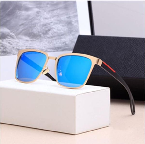 new fashion men's and women's designer sunglasses luxury sunglasses gold plated box brand retro polarized fashion goggles 15 color, White;black
new fashion men's and women's designer sunglasses luxury sunglasses gold plated box brand retro polarized fashion goggles 15 color, White;black