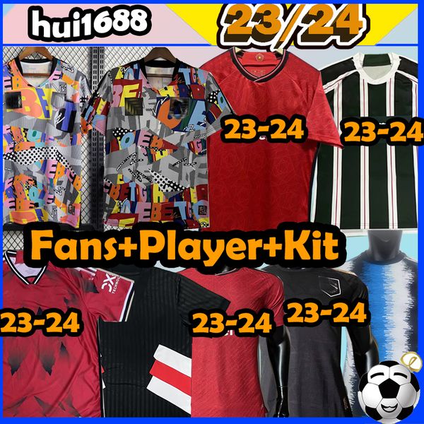 23/24 sancho soccer jerseys fans player special pre-match training23 24 home away man bruno casemiro fernandes lingard pogba rashford maguir, Black;yellow
23/24 sancho soccer jerseys fans player special pre-match training23 24 home away man bruno casemiro fernandes lingard pogba rashford maguir, Black;yellow