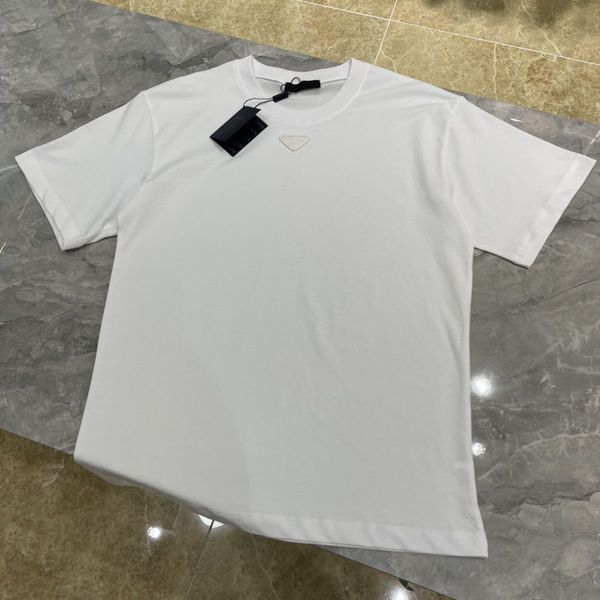 men's t-shirt designer spring summer women pattern luxury embroidery classic black and white fashion casual 100 cotton matching costume, White;black
men's t-shirt designer spring summer women pattern luxury embroidery classic black and white fashion casual 100 cotton matching costume, White;black