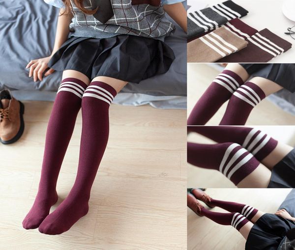 multicolor fashion ladies socks socks striped stockings warm thighs high knee socks girls long stockings6884253, Red;black
multicolor fashion ladies socks socks striped stockings warm thighs high knee socks girls long stockings6884253, Red;black