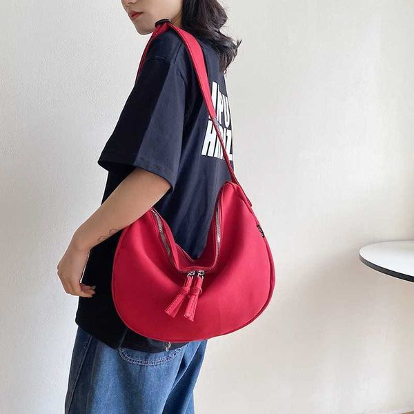 canvas new popular bag women's large capacity 2023 new spring/summer one shoulder crossbody bag leisure women's dumpling bag
canvas new popular bag women's large capacity 2023 new spring/summer one shoulder crossbody bag leisure women's dumpling bag