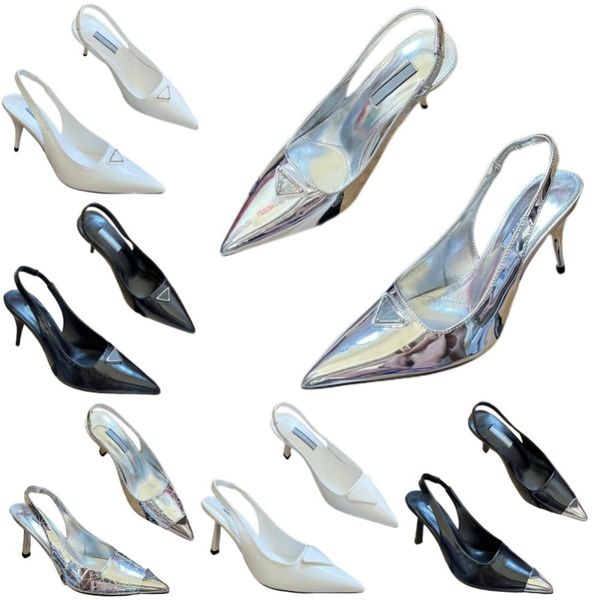 sandals triangle logo designer shoes women's fashion high heels classic pointed toe party shoes letter luxury wedding shoes stiletto he, Black
sandals triangle logo designer shoes women's fashion high heels classic pointed toe party shoes letter luxury wedding shoes stiletto he, Black