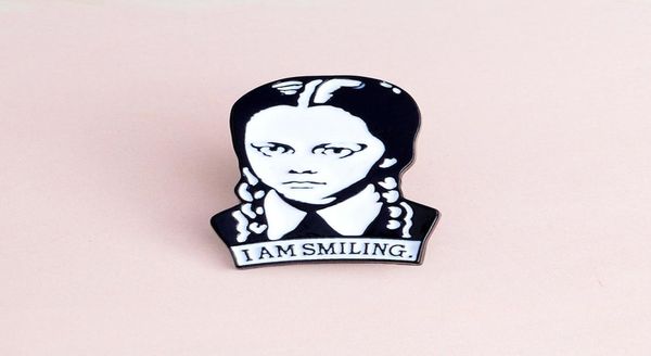 girl black and white very fierce expression quoti am smilingquot special cartoon brooch creative lapels denim coat badge gift 7226566, Gray
girl black and white very fierce expression quoti am smilingquot special cartoon brooch creative lapels denim coat badge gift 7226566, Gray