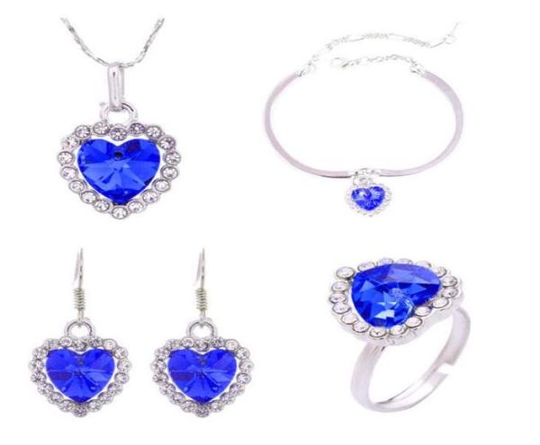 fashion 18k white gold plated austrian crystal ocean heart necklace bracelet earrings ring jewelry set for women wedding sets 4pcs3074199, Slivery;golden
fashion 18k white gold plated austrian crystal ocean heart necklace bracelet earrings ring jewelry set for women wedding sets 4pcs3074199, Slivery;golden