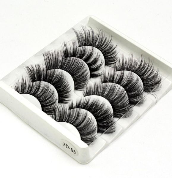 new 5pairs fake 3d mink eyelashes mink lashes natural soft false eyelashes makeup fluffy wispy eyelash extension4999338
new 5pairs fake 3d mink eyelashes mink lashes natural soft false eyelashes makeup fluffy wispy eyelash extension4999338