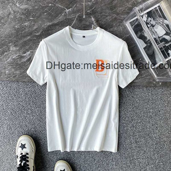 aaaaa designer luxury t-shirt bur brand fashion brand men's summer round neck short sleeve t-shirt slim fit half sleeve light luxury st, White;black
aaaaa designer luxury t-shirt bur brand fashion brand men's summer round neck short sleeve t-shirt slim fit half sleeve light luxury st, White;black