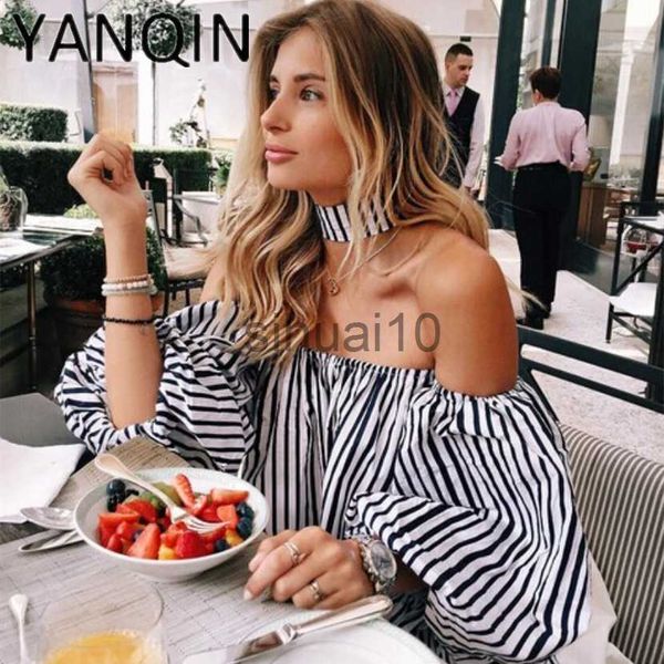 women's blouses shirts spring elegant floral plain blue off the shoulder elegant shirts women summer blouse with choker y117 j230621, White
women's blouses shirts spring elegant floral plain blue off the shoulder elegant shirts women summer blouse with choker y117 j230621, White